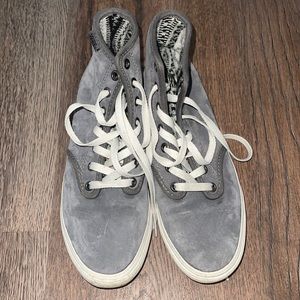 Winter high top vans